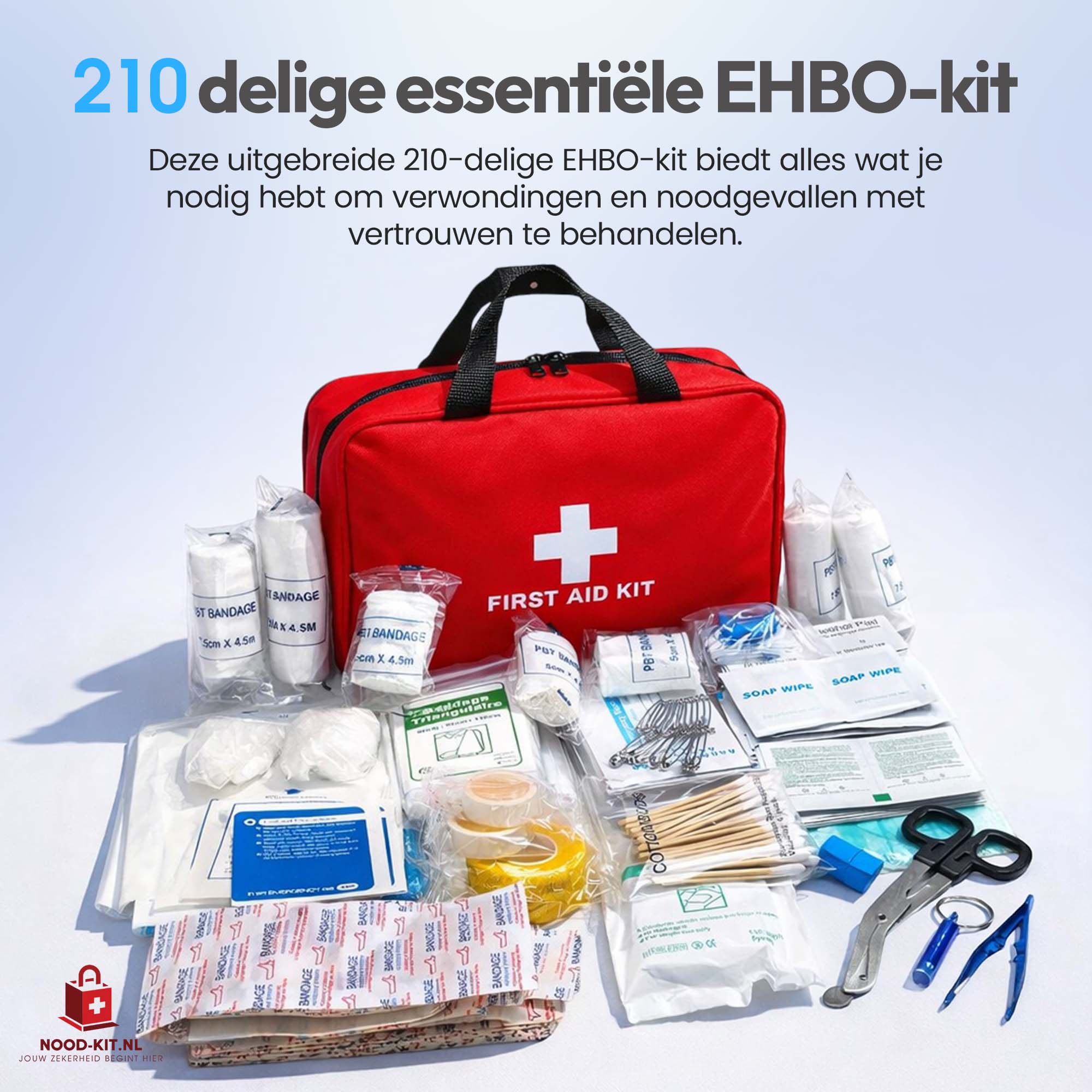 Algemeen Medi EHBO-kit (175-delig)