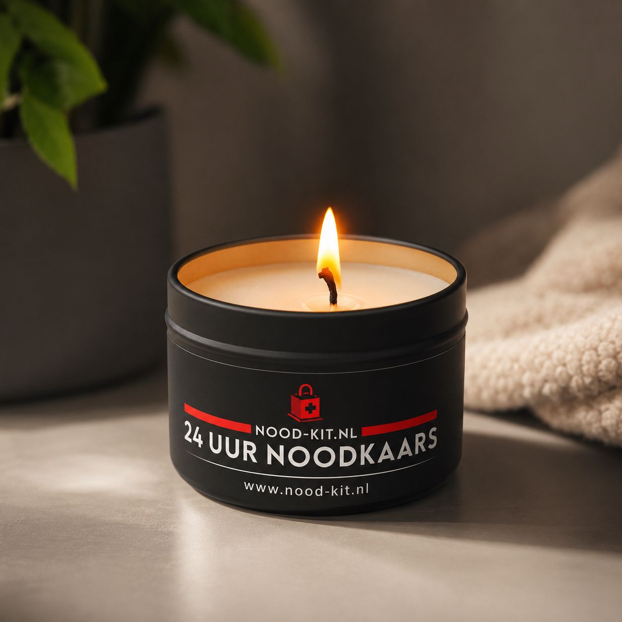 Nood-Kit 24 Uur Kaarsen - Noodverlichting - Noodsituatie - Noodpakket